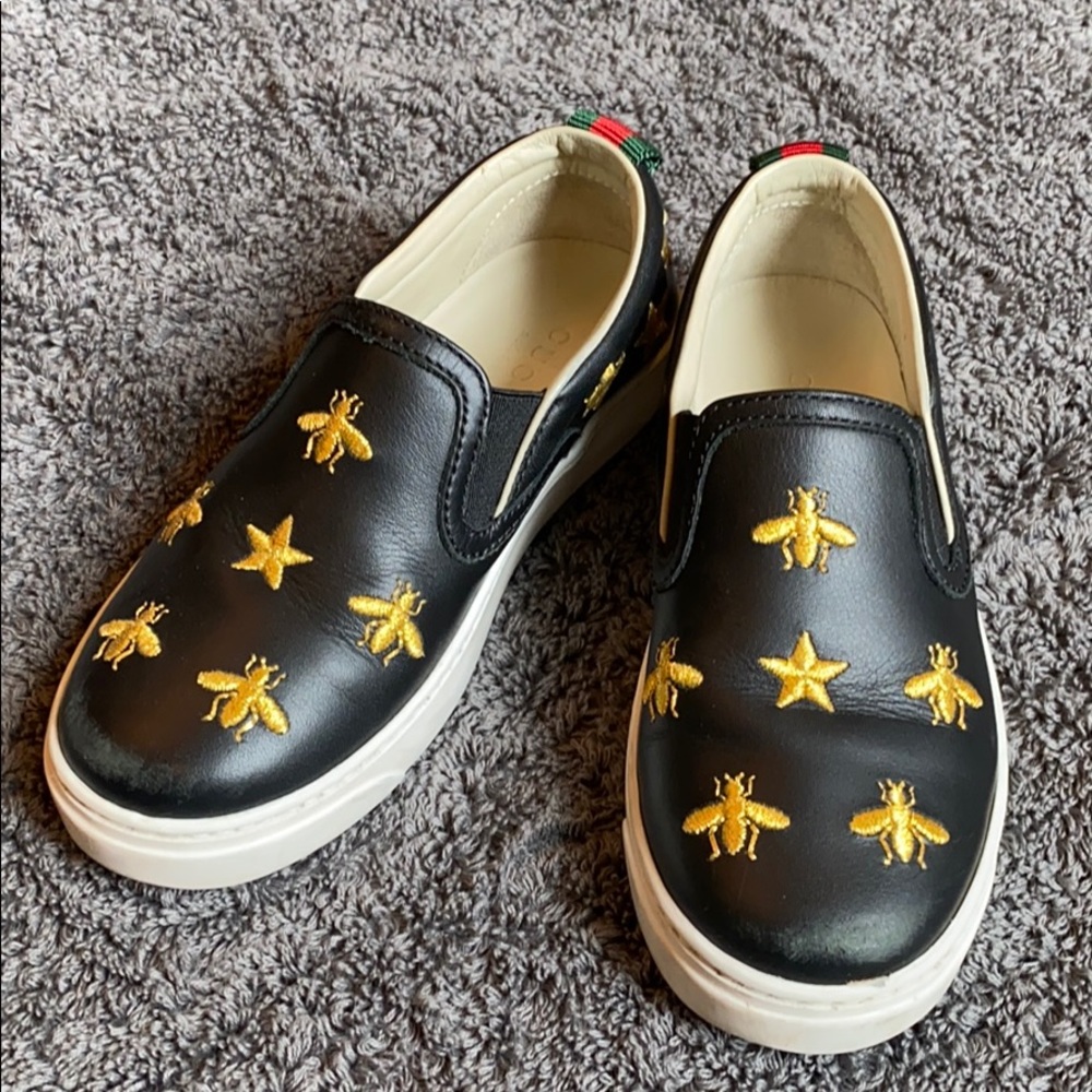 Kids Gucci Slip Ons